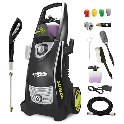 Sun Joe SPX3000-XT1 XTREAM 13-Amp 2200 Max PSI 1.65 GPM Electric High Pressure Washer