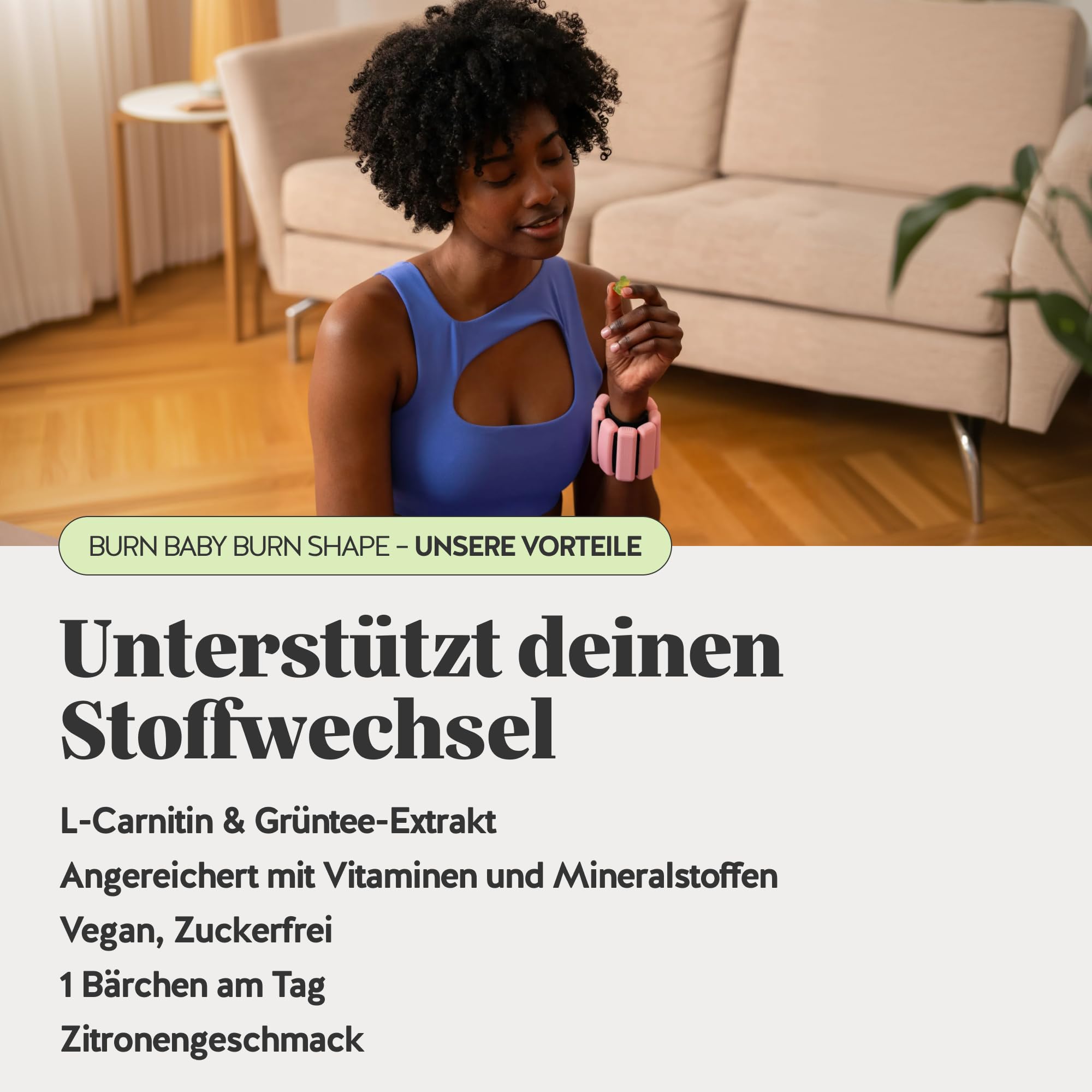 Trio – Für Haare, Bräune und Figur – Dreifach-Schönheitswirkung - Biotin für Haare, Kupfer für Hautpigmentierung, Chrom für Stoffwechsel – 3 x 30 Stück - Zuckerfrei – Bears with Benefits | Gummichärchen mit Biotin für Haare, Kupfer für Hautpigmentierung,