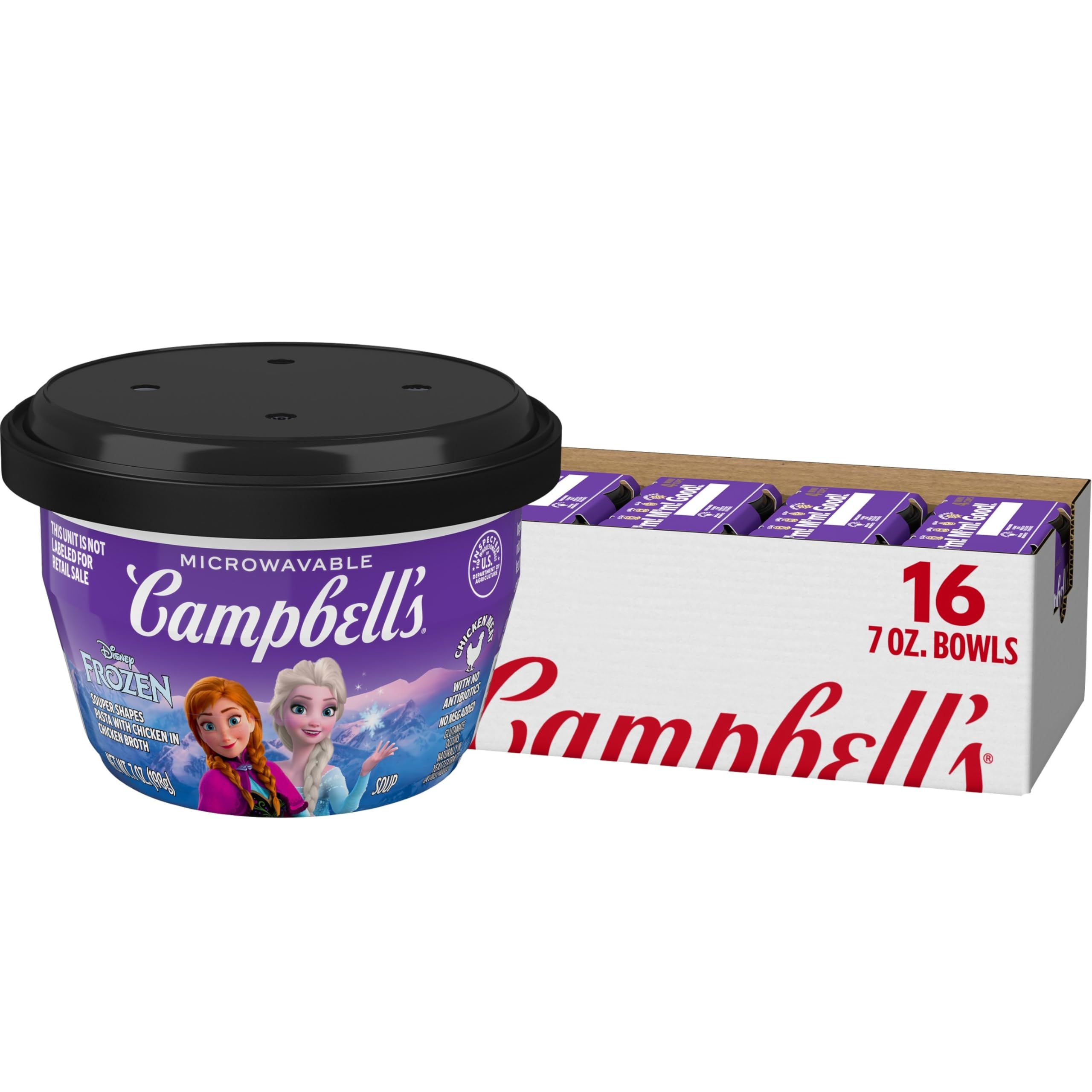 Amazon.com : Campbell's Condensed Kids Soup, Disney Frozen Souper