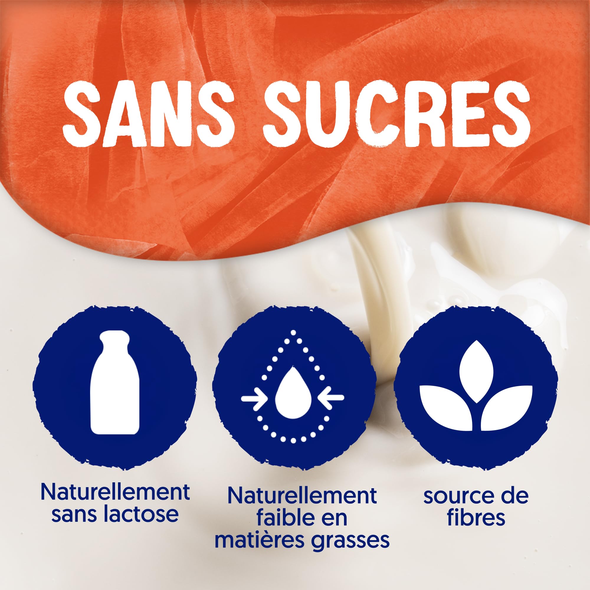 Alpro - Boisson Végétale - Avoine Sans Sucres - 1L - Lot de 8x1L