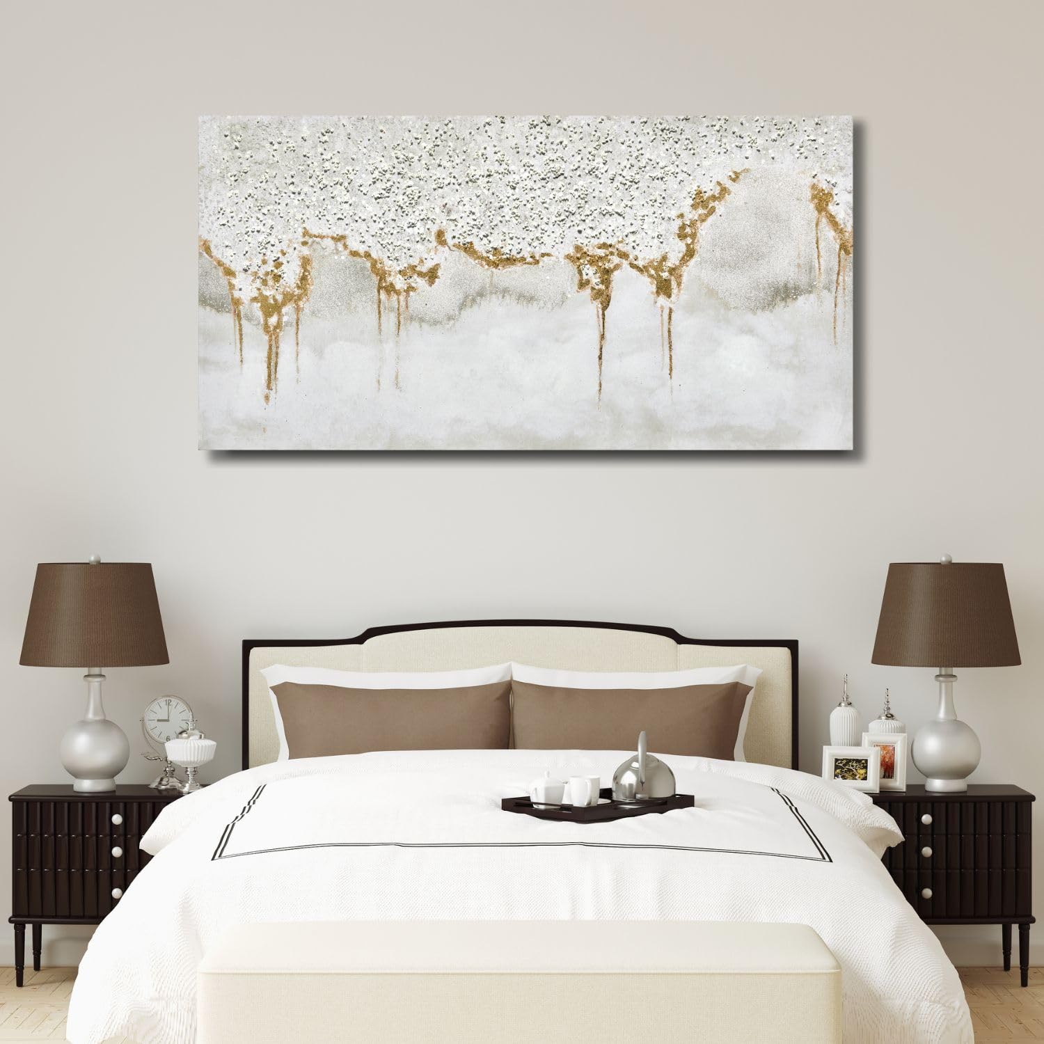 Belle Color Huile Sur Toile Abstraite Moderne 5 Panneau Instrument De  Musique Photos De Peinture Murale Peinte à La Main De L'Art Sur Toile -  Chine Huile Sur Toile Peinte à La, image size:1500x1500