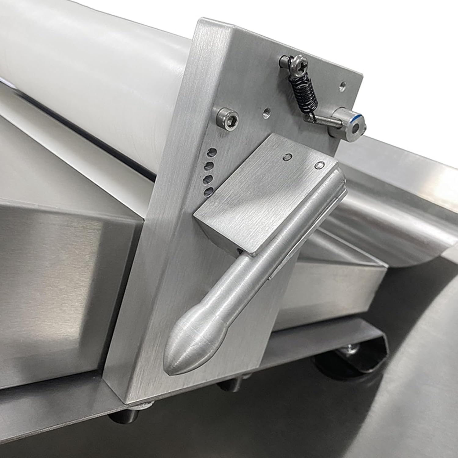 Máquina Enrolladora De Masa Manual, Máquina Laminadora De Masa, Ajuste De Espesor De Masa De 0,5-15 Mm, Máquina Enrolladora De Pasta Plegable, para Glaseado, Mazapán, Pastelería Panadería Y