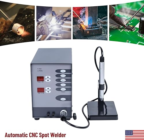 Miniatura 4 de Máquina automática de soldadura por puntos CNC, kits de soldador de joyas permanentes, soldador de arco de argón de pulso, juego de reparación de