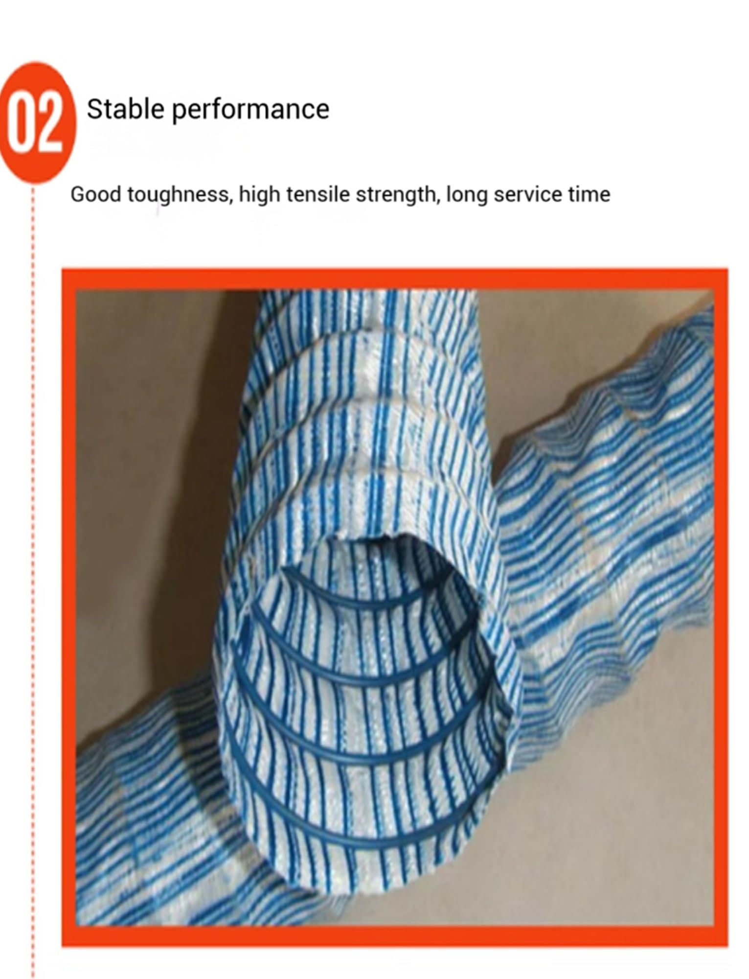 Tubo de drenaje francés flexible de 5 cm de diámetro, manguera de drenaje de tela no tejida de 20 m para patio, hombro de carretera y pendiente en ángulo, solución de drenaje corrugado duradera