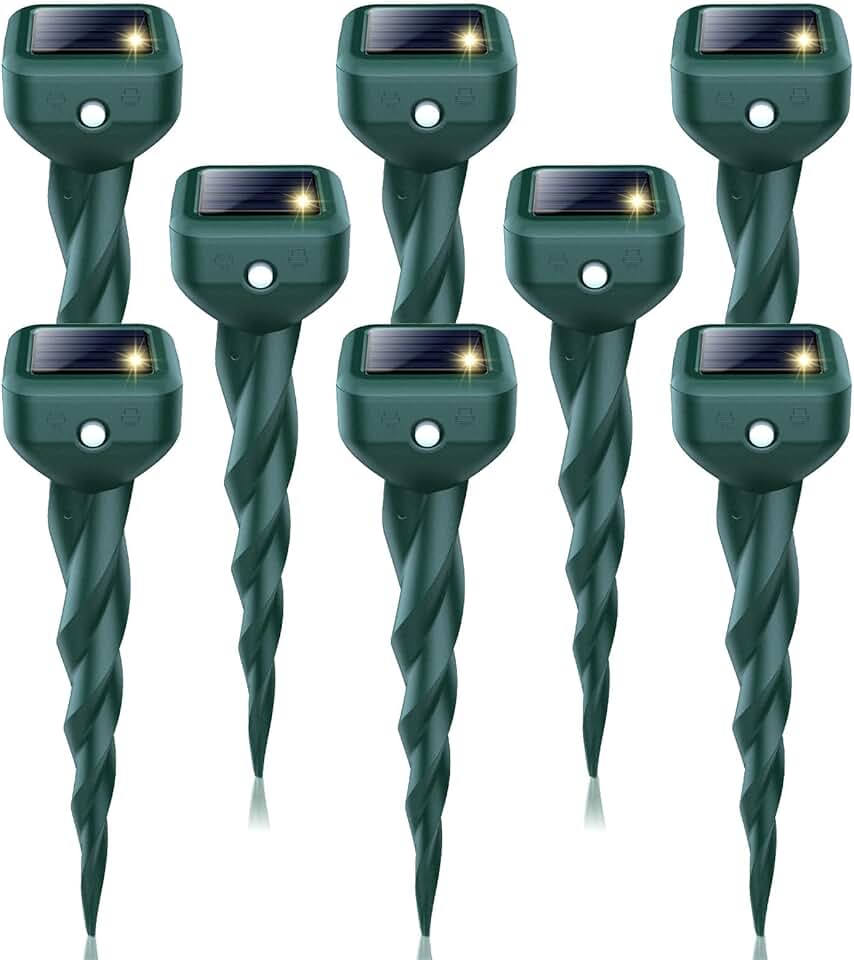 Solar Mole Repellent