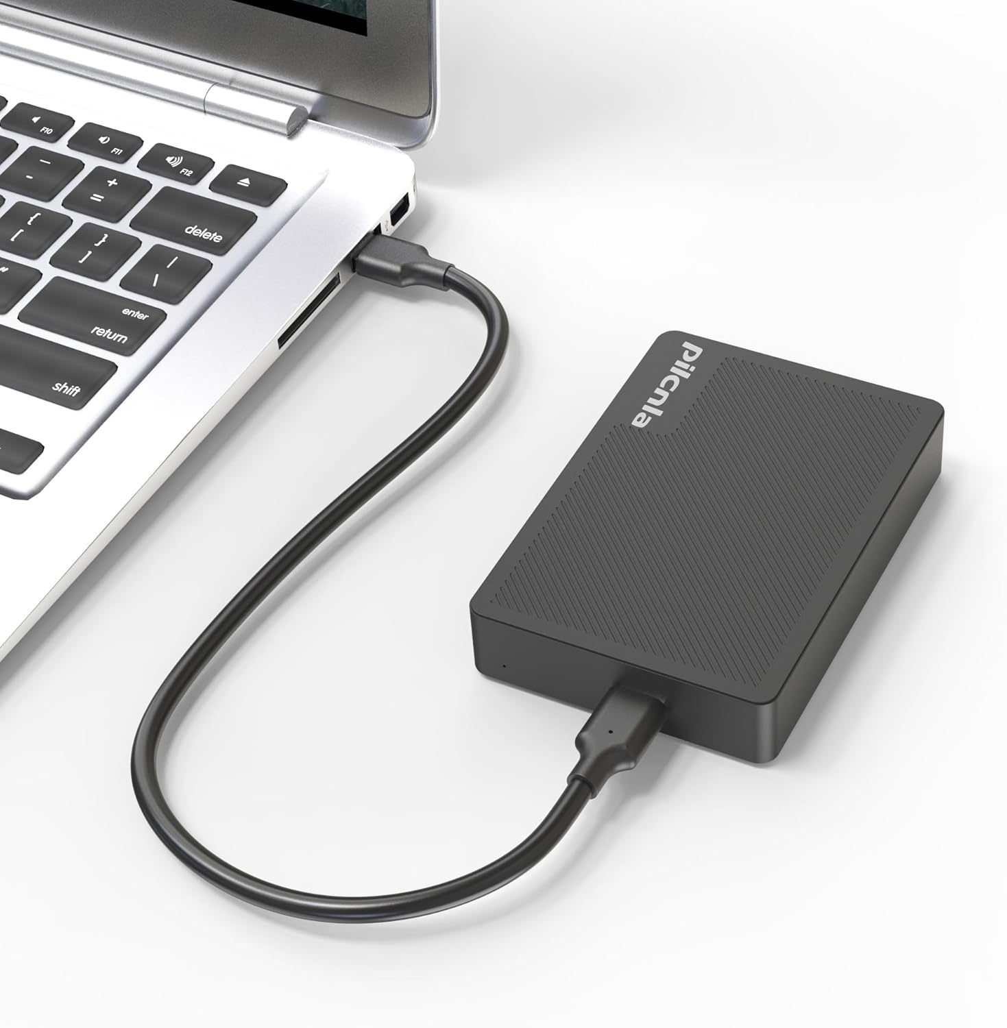 Ultra Slim Portable External Hard Drive USB3.0 HDD Storage for Xbox,PS4/5,PC,Desktop,Laptop,MacBook,Chromebook (HDD1.2-1TB)