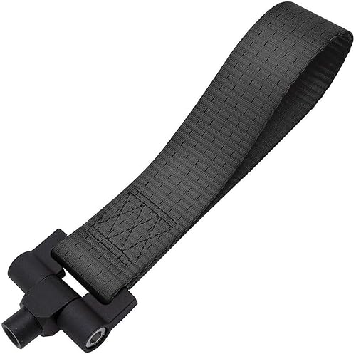 Miniatura 7 de Xotic Tech - Correa de remolque de carreras roja con adaptador de orificio de remolque compatible con Chevrolet Camaro 2016-2018