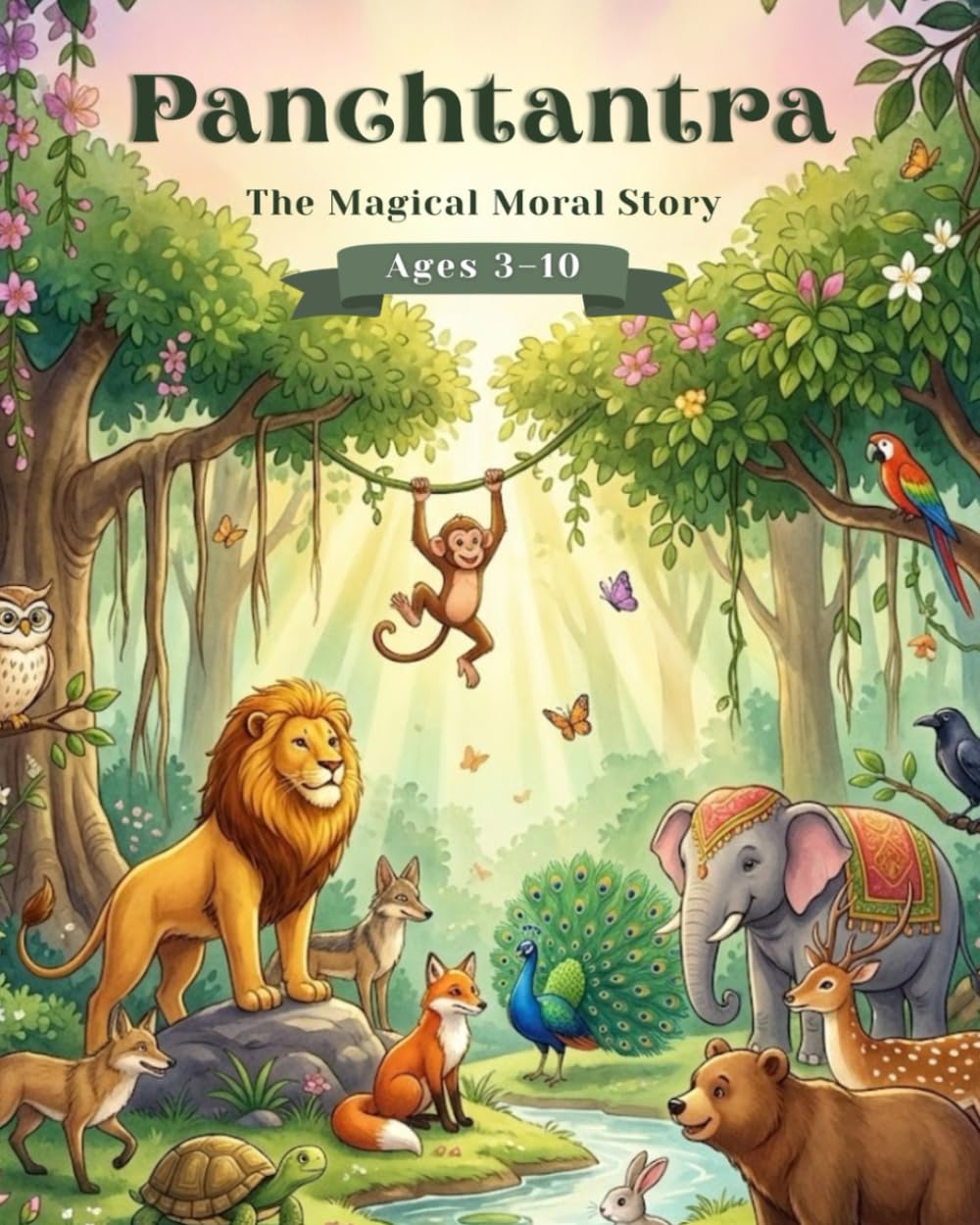 Panchtantra: The Magical Moral Storybook for Kids – Moral Stories