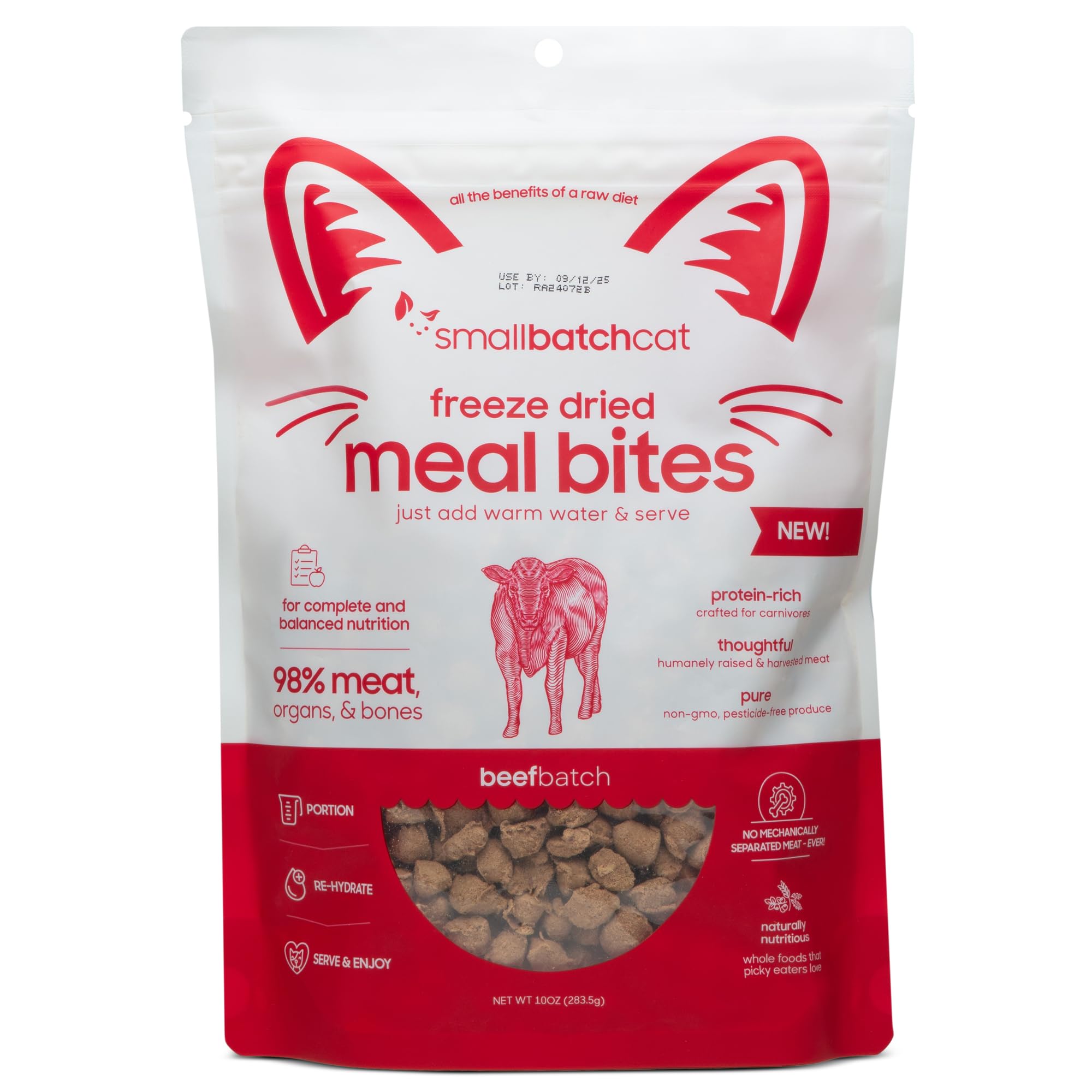 Raw Meat Homemade Low Protein Cat Food Smallbatch Pets Freeze