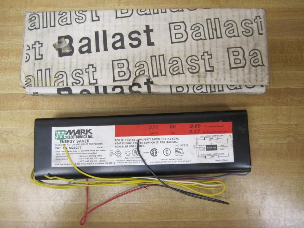 Mark M28277 Energy Saver Ballast