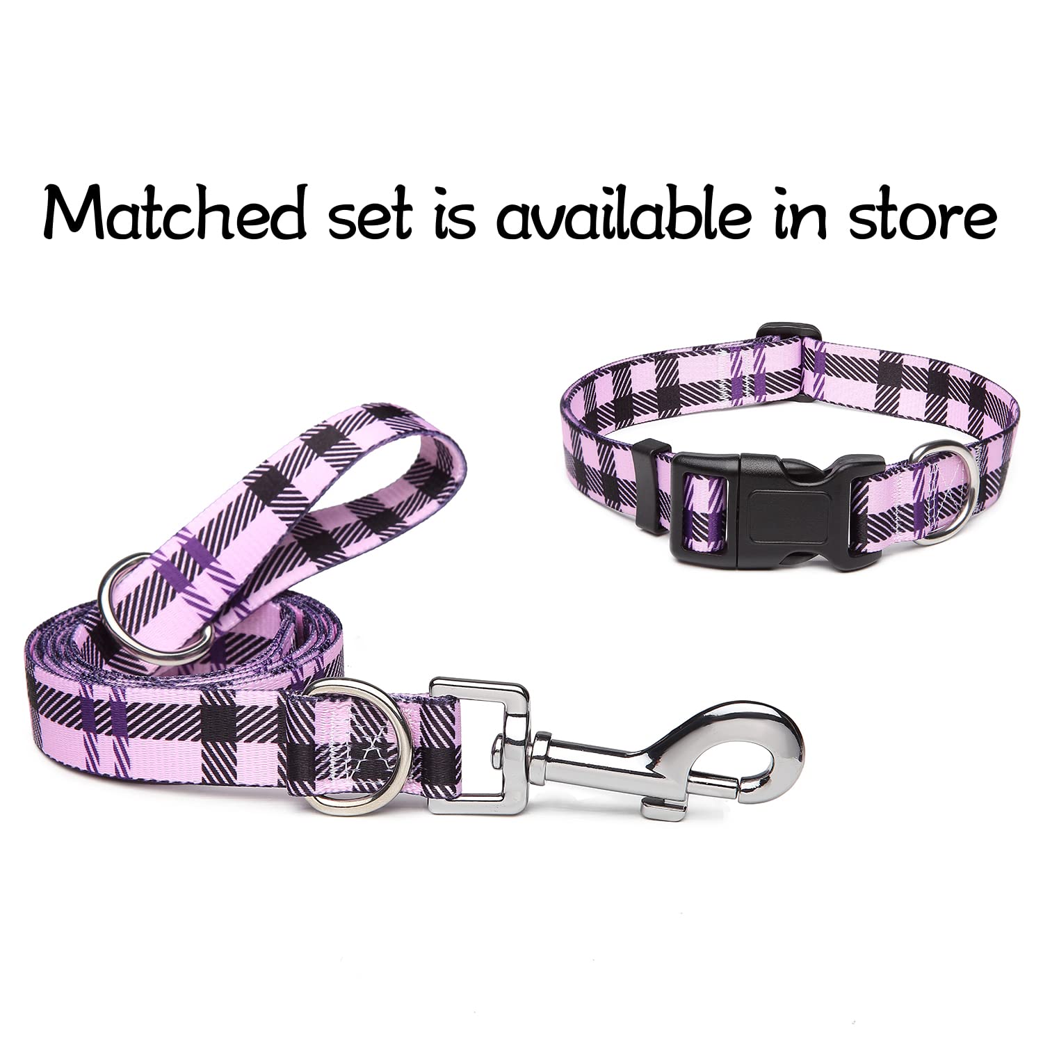 Adjustable Dog Collar with Patterns, Ultra Comfy Soft Nylon Breathable Pet Collar for Small Medium Large Dogs (L, Floral Orange) — view 95
