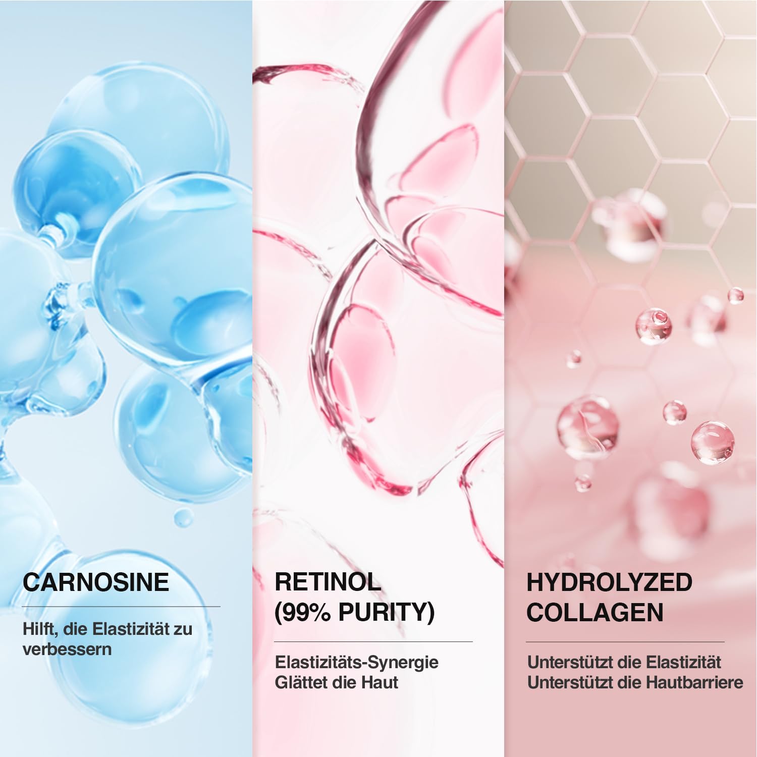 CLIV Carnosine Cream – Korean Skincare Moisturizer with Carnosine, Retinol & Peptides – Smoothing & Hydrating Face Cream for Skin Texture & Elastic Feel – 1.69 fl oz (50ml)