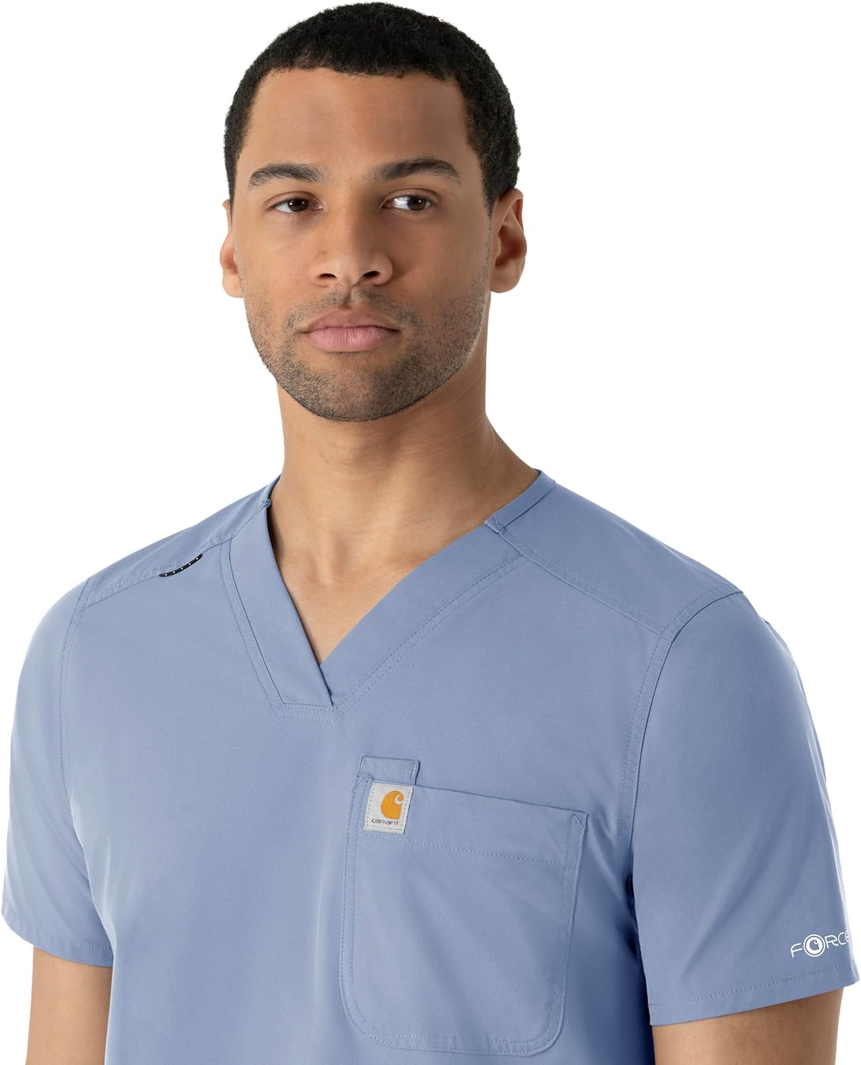 Carhartt Scrubs C16113 Force® Modern Fit V-Neck Top