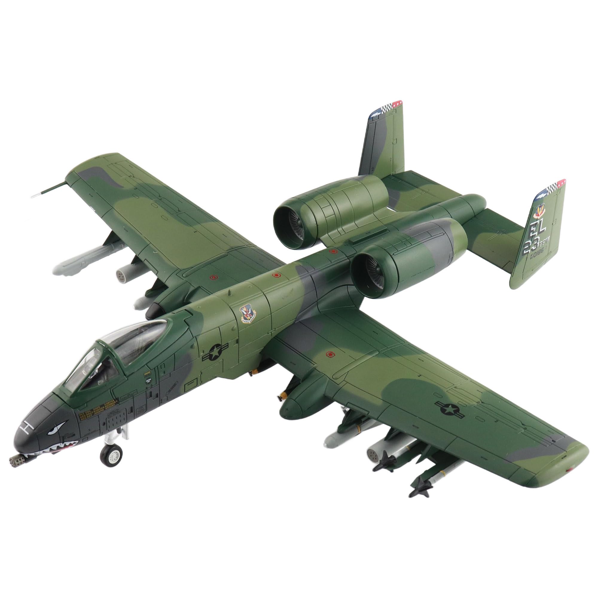 航空機・ヘリコプター Hobby Master 1/72 A-10C Thunderbolt II A-10C Thunderbolt II 1:72 Diecast Model - Hobby Master HM