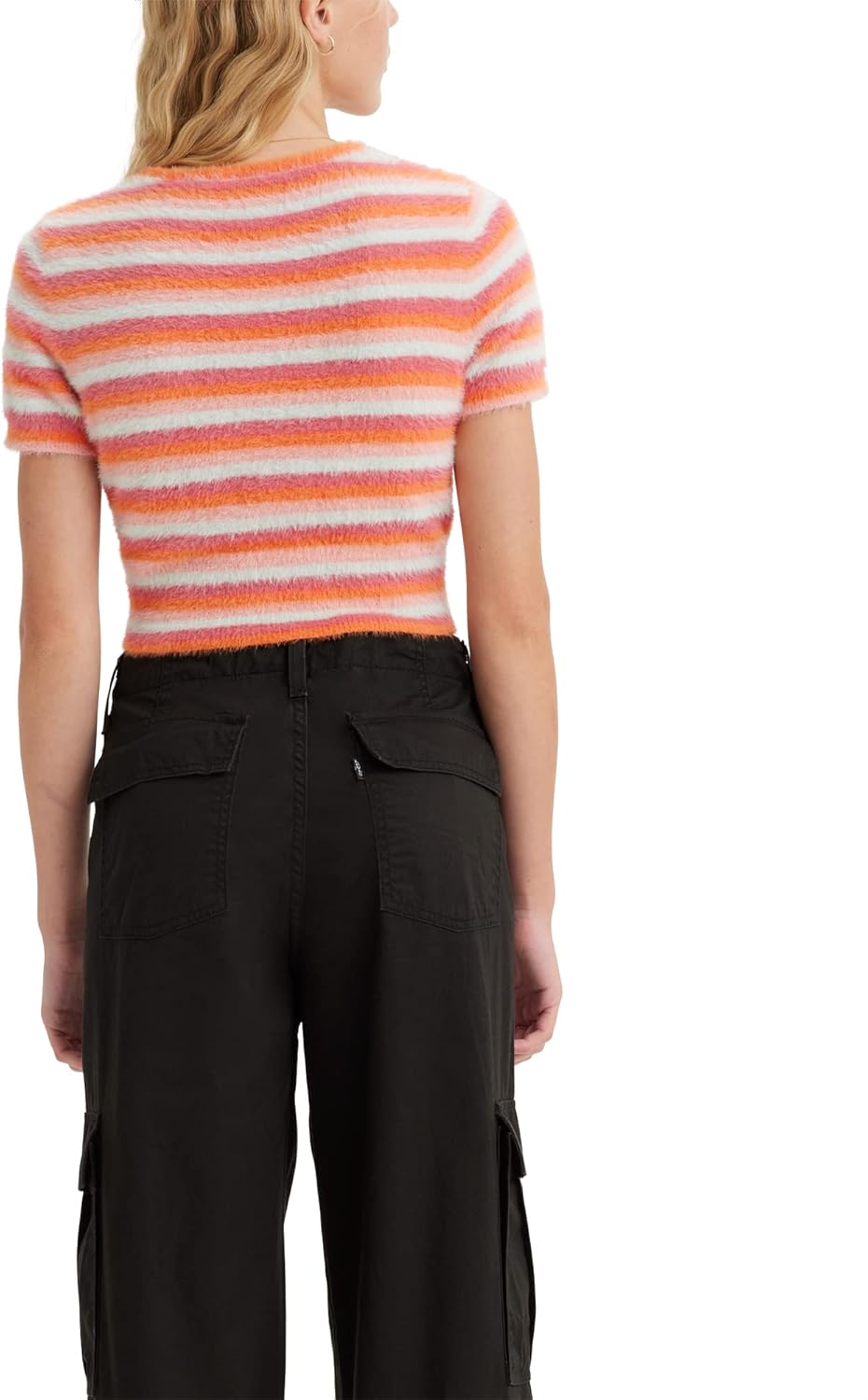 Levi's Womens Fuzzy Sweater
