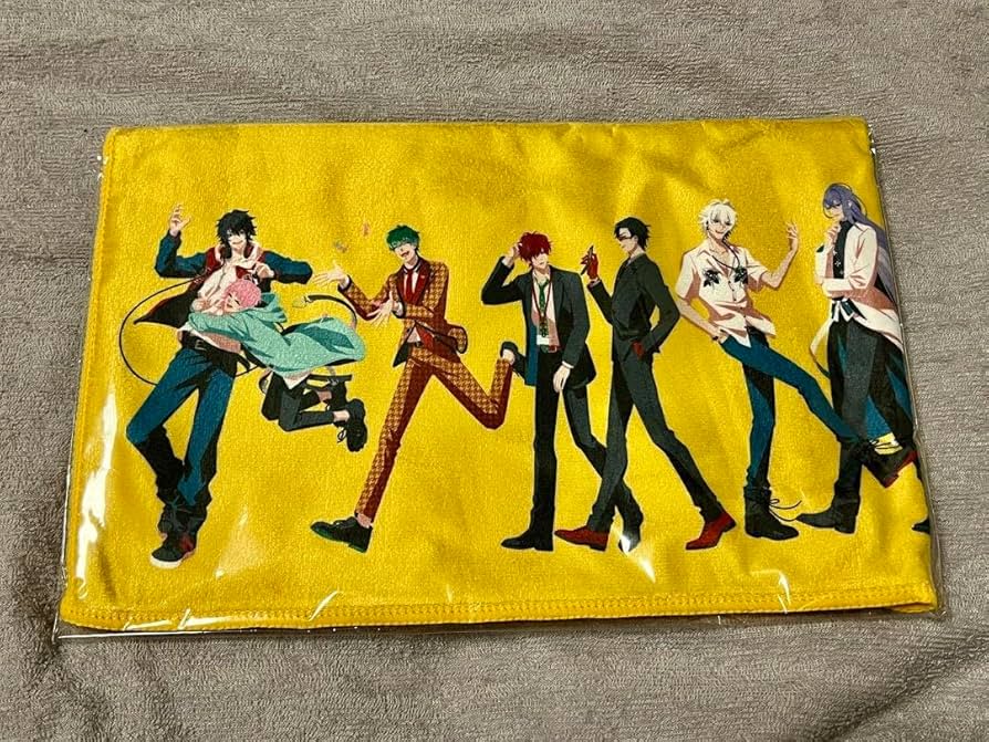 Amazon.co.jp: ヒプマイ フェイスタオル (HYPSTER vol.1) : ホーム