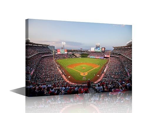 Angel Stadium Art Print Angel Stadium Art Print — officially licensed fan gear