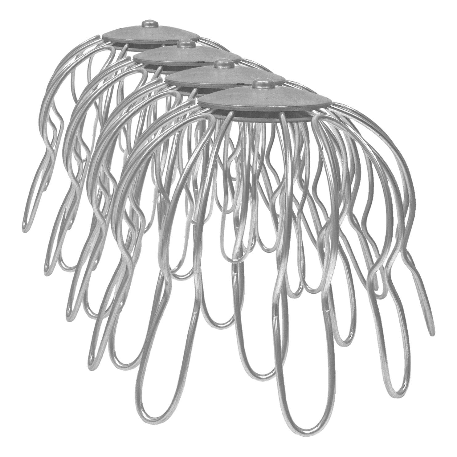 Attrape-feuilles pour garder le tuyau de descente propre DN 80 (x4)