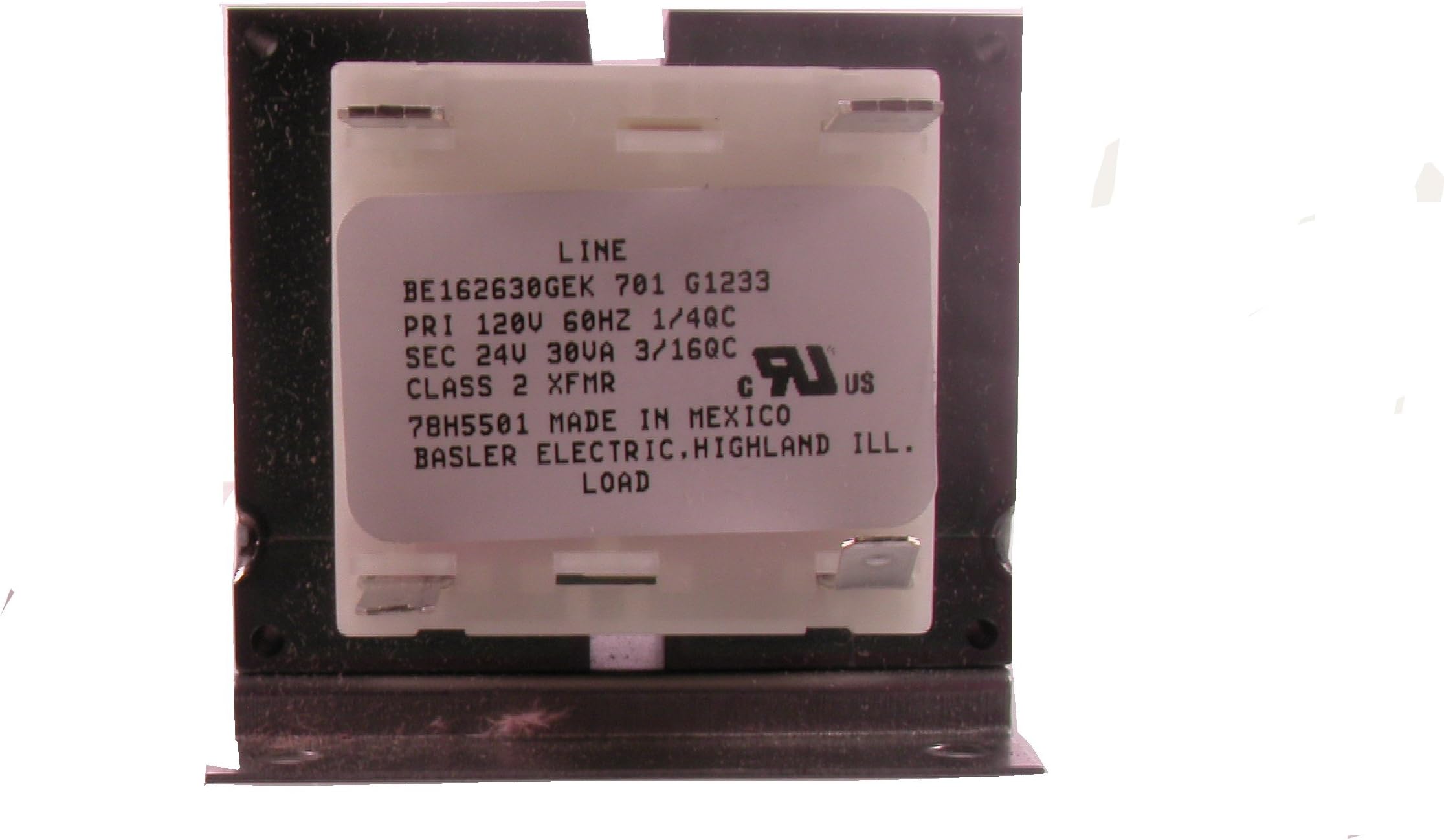 Lennox Industries 78H5501 Transformer