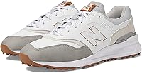 New Balance 997 SL Men's Spikeless Golf Shoes - Waterproof, Plush Cushioning, All-Weather Traction