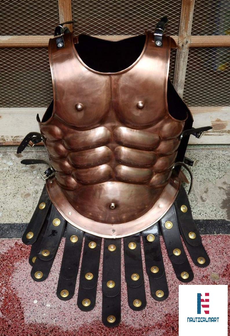 Halloween Costume Spartan armor medieval replica/Spartan Jacket/Spartan Armor/Halloween Celebration/Halloween Fantasy/Home Decor