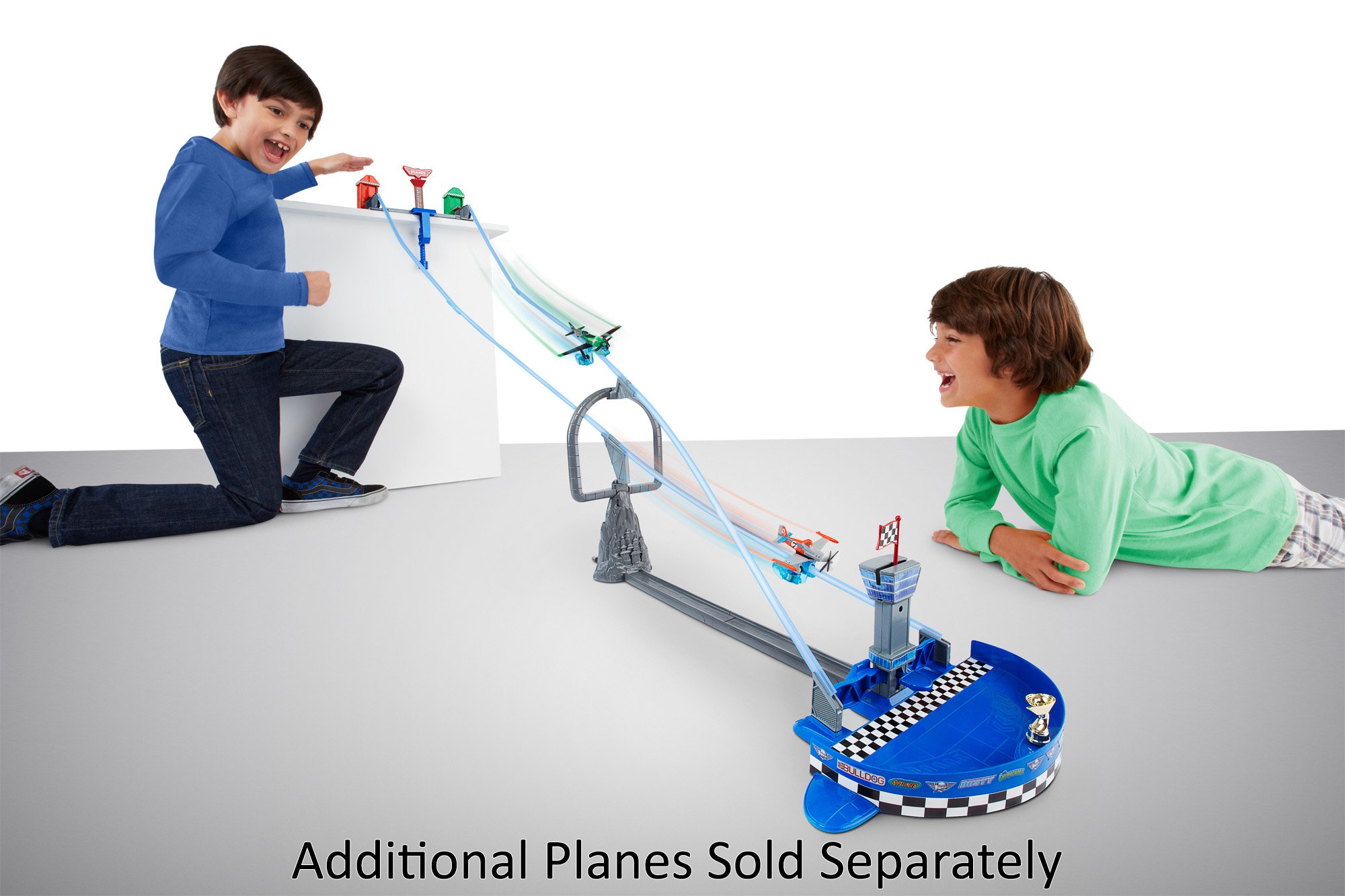 Mattel Mattel Disney Planes Sky Track Challenge Trackset