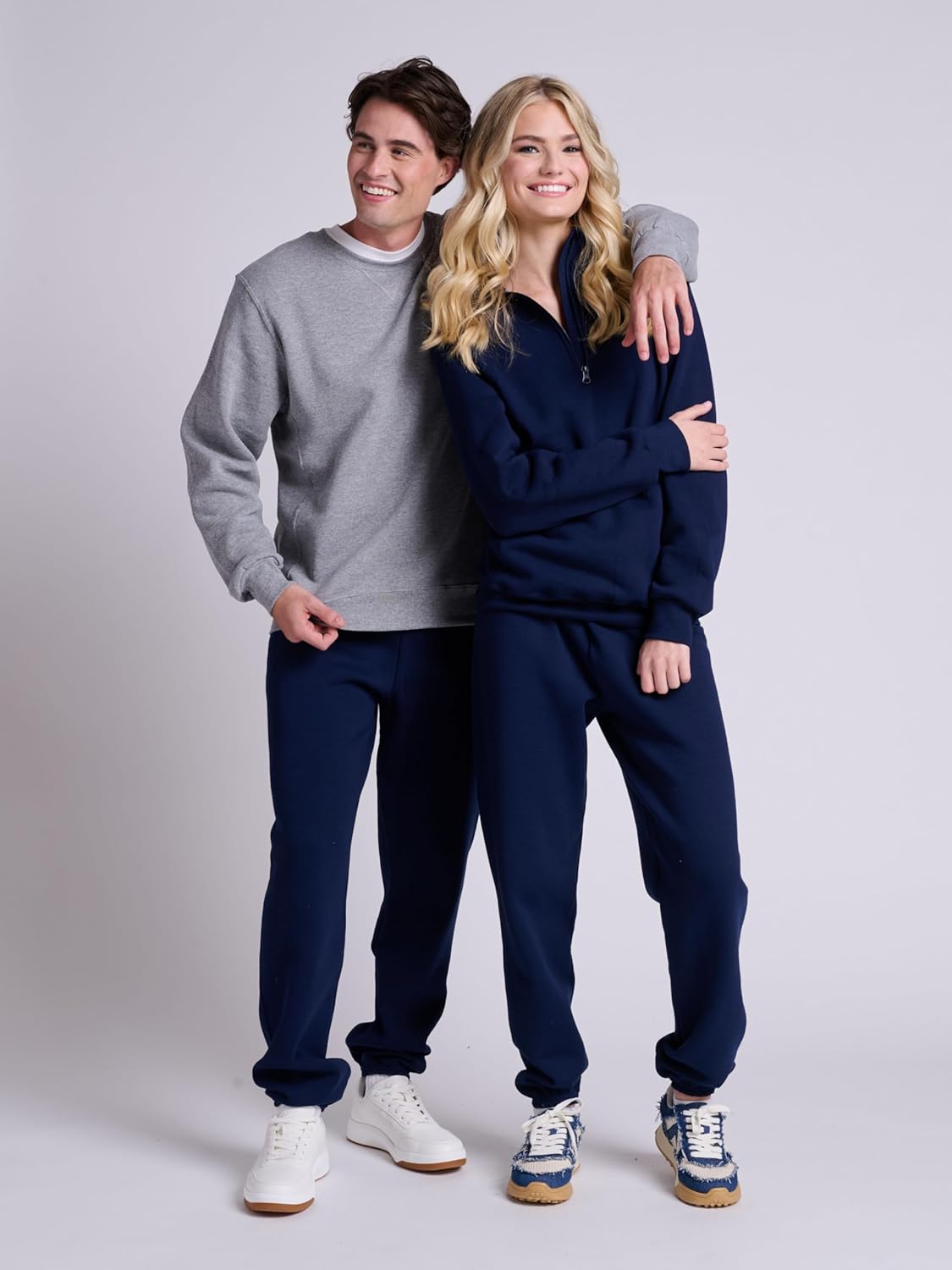 Russell Athletic Men's Dri Power Fleece Elastic Bottom Sweatpants, Relaxed Fit, Moisture Wicking, with or Without Pockets - Image 5