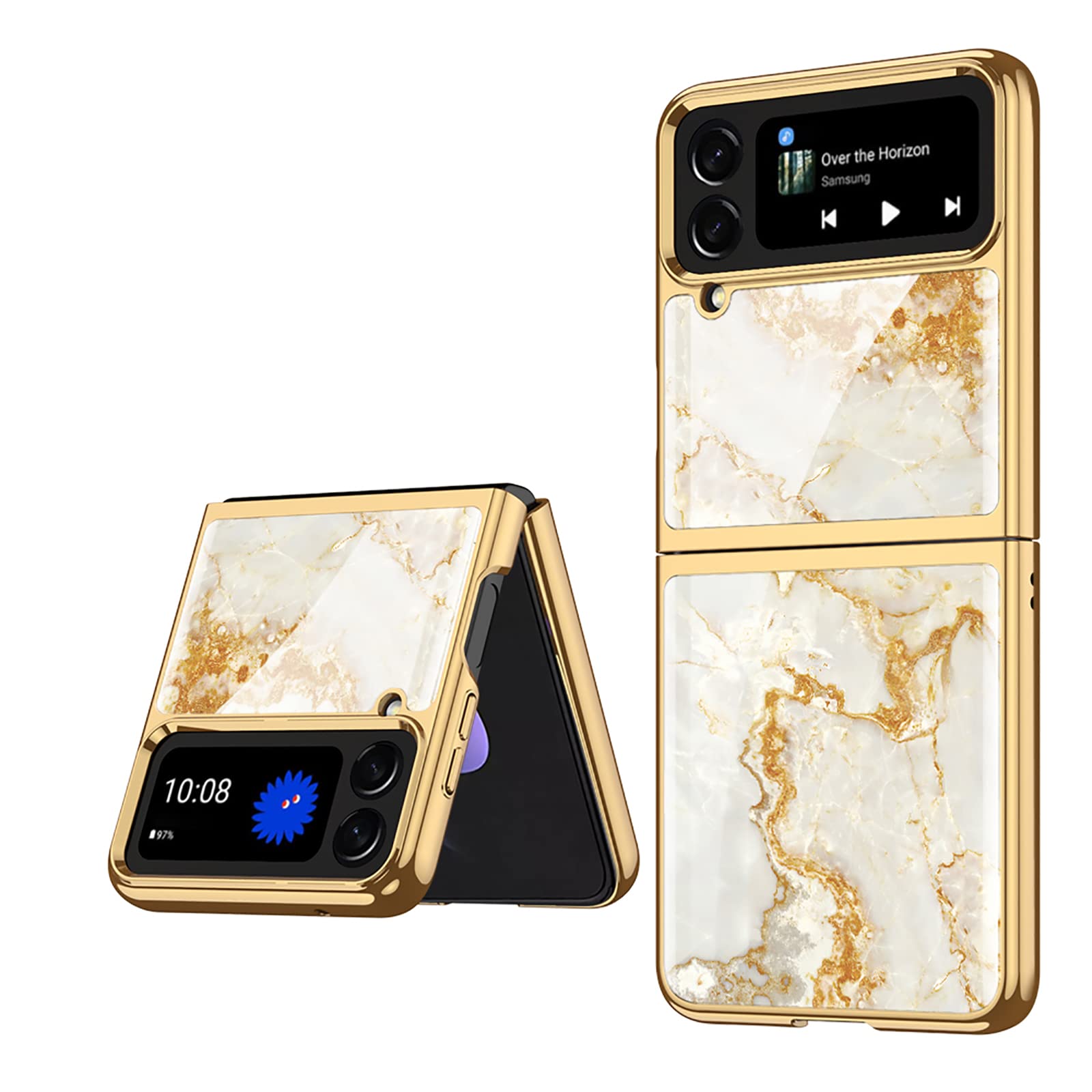 Samsung Galaxy Z Flip 4 ゴールド ASTEL Galaxy Z Flip4 5G | Samsung Business Brasil