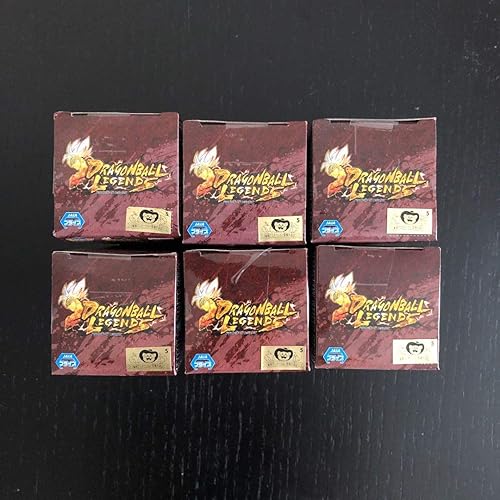 Miniatura 2 de Banpresto DRAGONBALL LEGENDS COLLAB World Collectable vol.3 Figura 2.8 in 6set