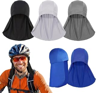Chapéu de Sol com Protetor de Pescoço