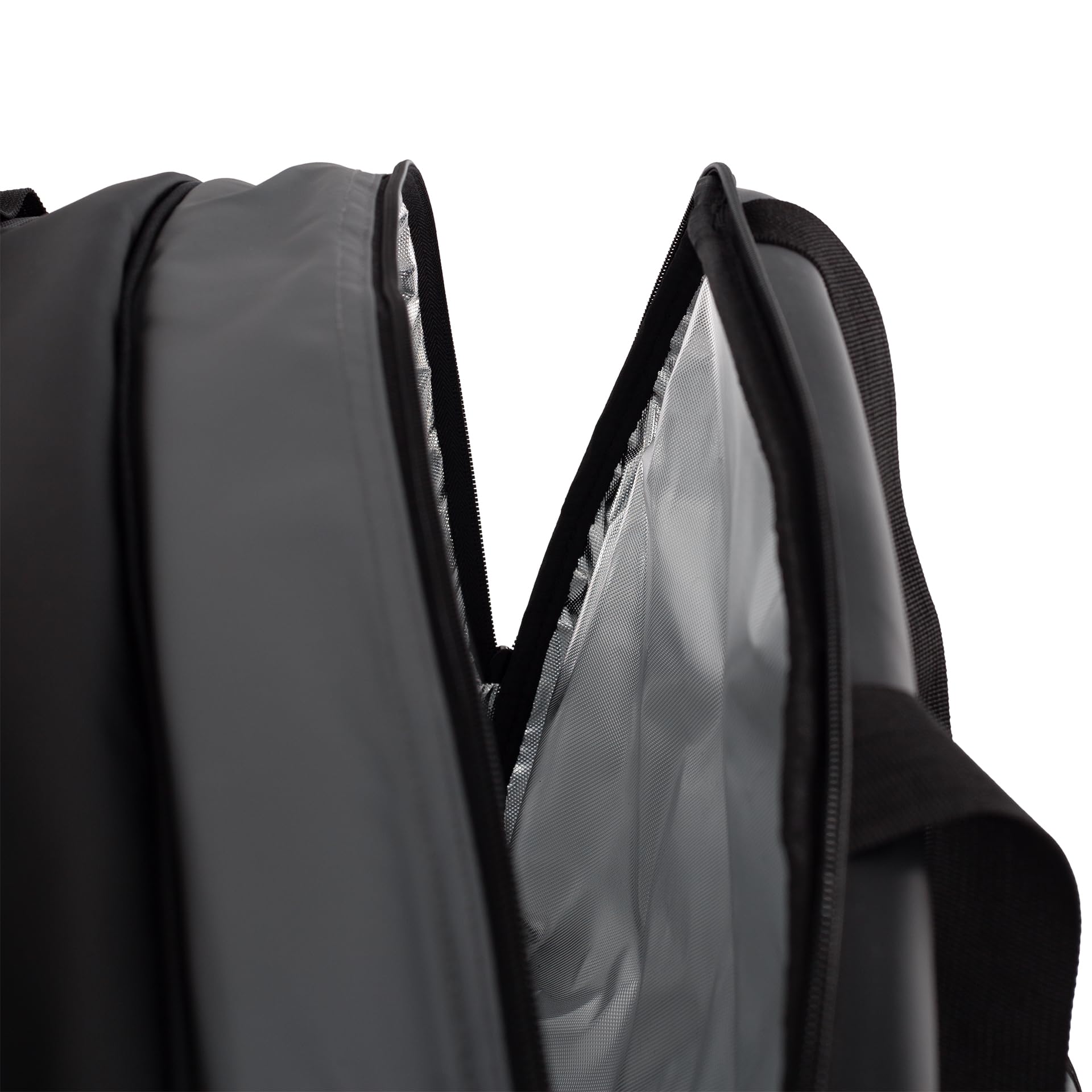 Black Crown Paletero Wonder Pro 2.0 Hard – Diseño Moderno en Negro y Amarillo – Fabricado, Compartimento Térmico para 2 Palas