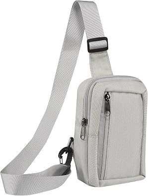 Sling Bag Crossbody, Waterproof Chest Bag for Men and Women, Mini Crossbody Wallet Shoulder Bag