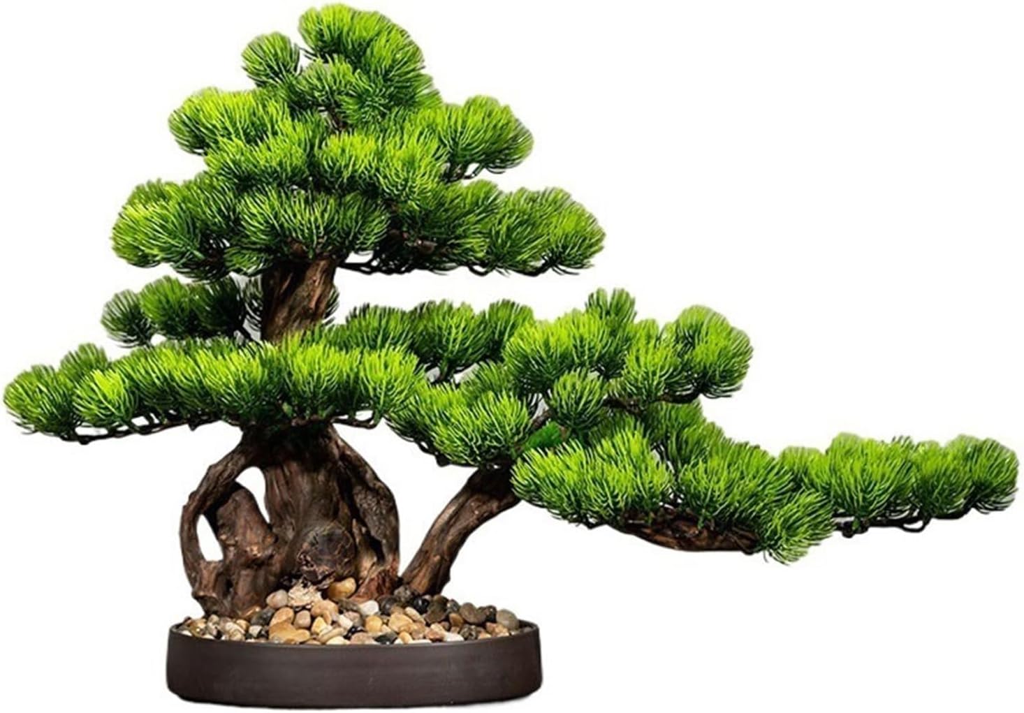 Artificial Tree Interior Decoration Pine Bonsai Ornaments Living Room Simulation Greenery Hotel Office Entrance Fake Tree Landscaping Artificial Plants Indoor