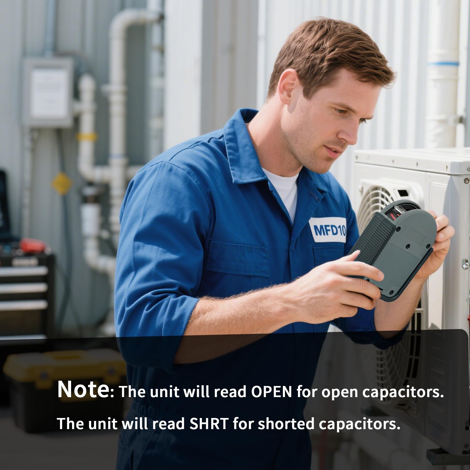 MFD10 Capacitor Tester - Accurate Capacitance Measurement -5