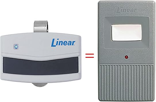Replacement For Linear MCT-1 DNT00083 318MHz Remote Control Mega Code Garage Opener LDO33 LDO50