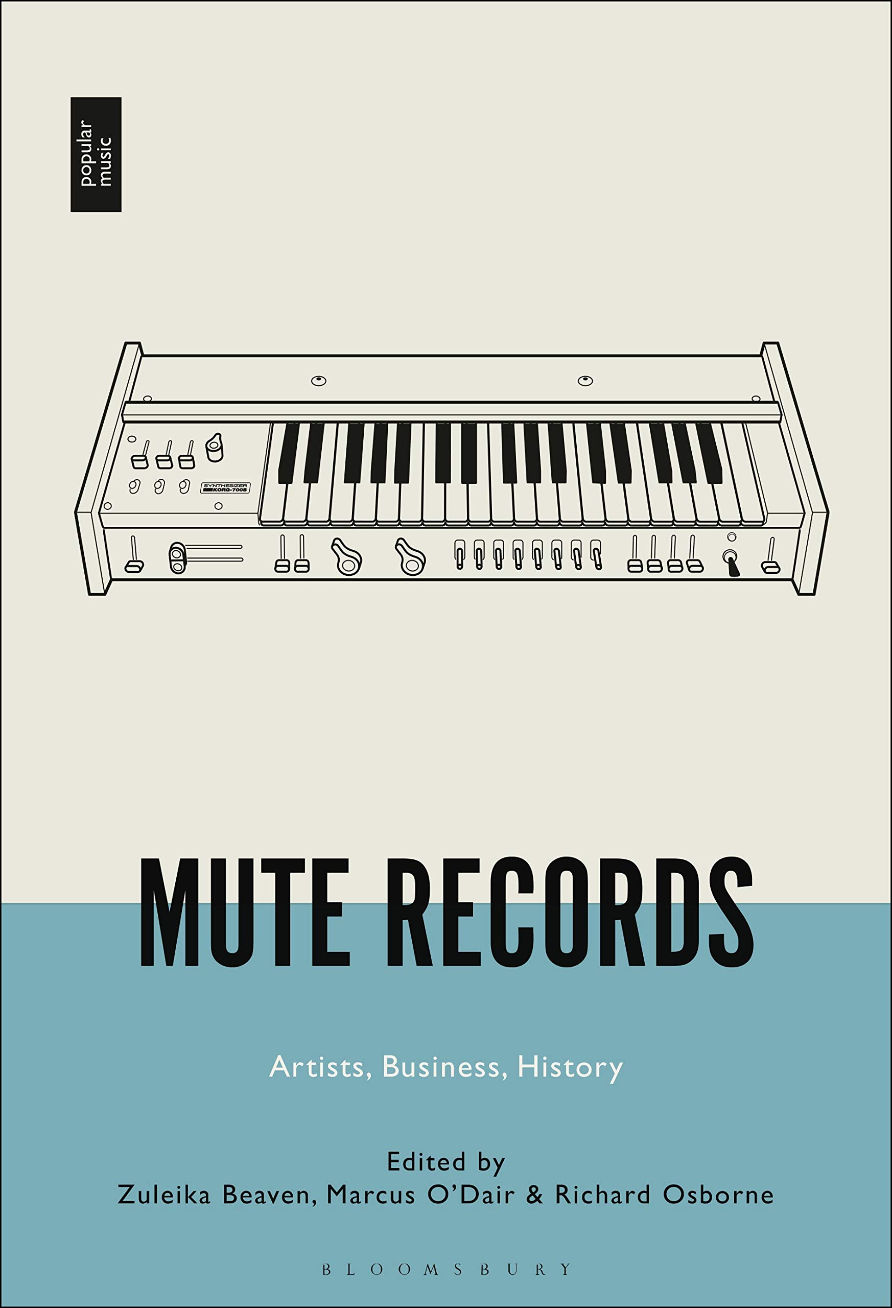 Mute Records Artists Business History livre anglais histoire musique electro rock culture pop