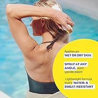 Vista 6 de Supergoop! PLAY SPF 50 Antioxidant Body Mist w/Vitamin C - 6 fl oz, 2 Pack - Broad Spectrum Sunscreen Spray - Great for Active Days