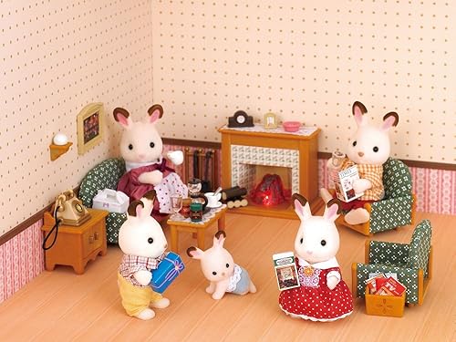 Miniatura 16 de Calico Critters - Juego completo de muebles para casa de muñecas.