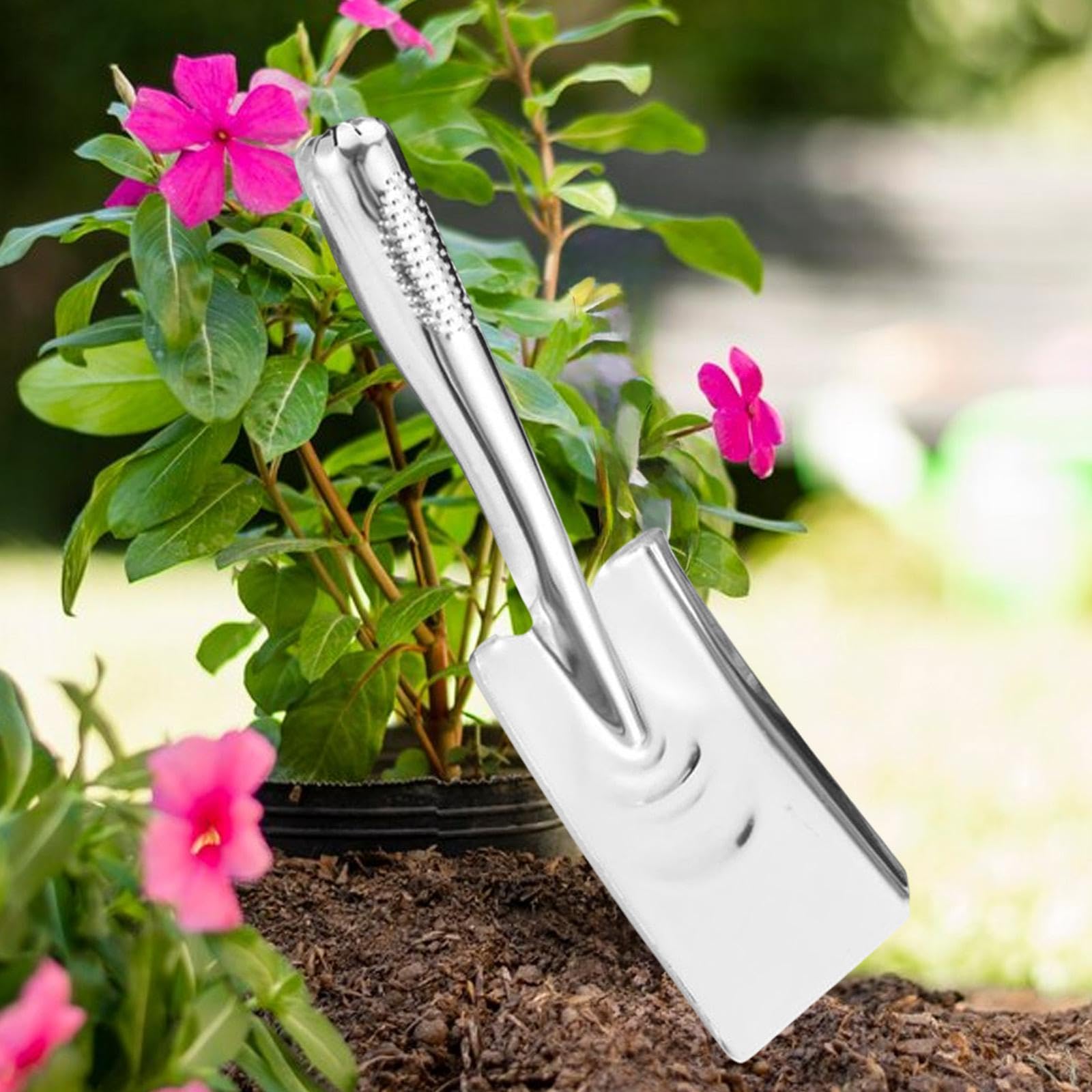 Generic Gardening Spade Hand Trowel Versatile Trowel Garden Tool Hand Digging Tools Soil Loosening Spade for Transplant Planting, 8.5x27cm