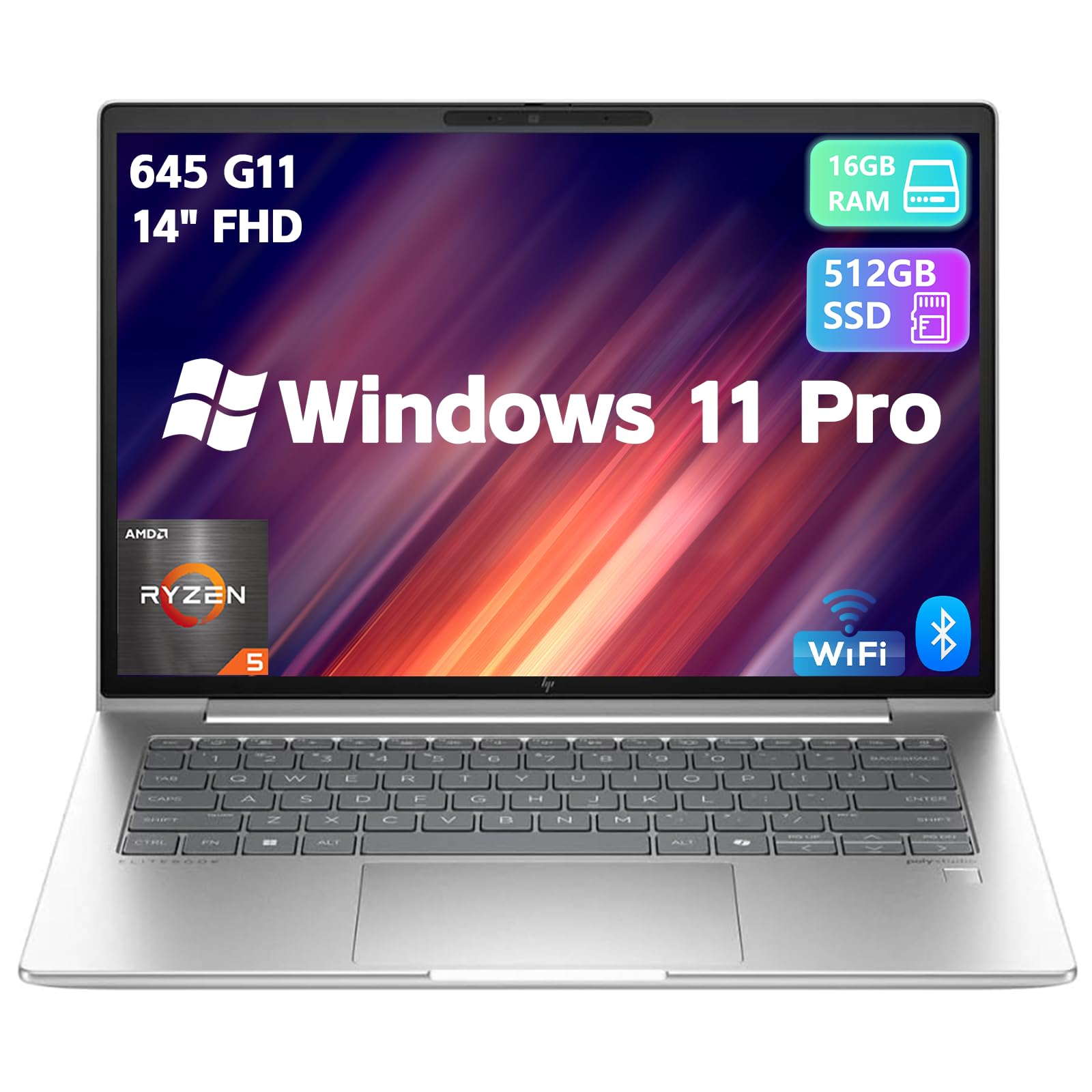 Amazon.com: HP EliteBook 645 G11 14