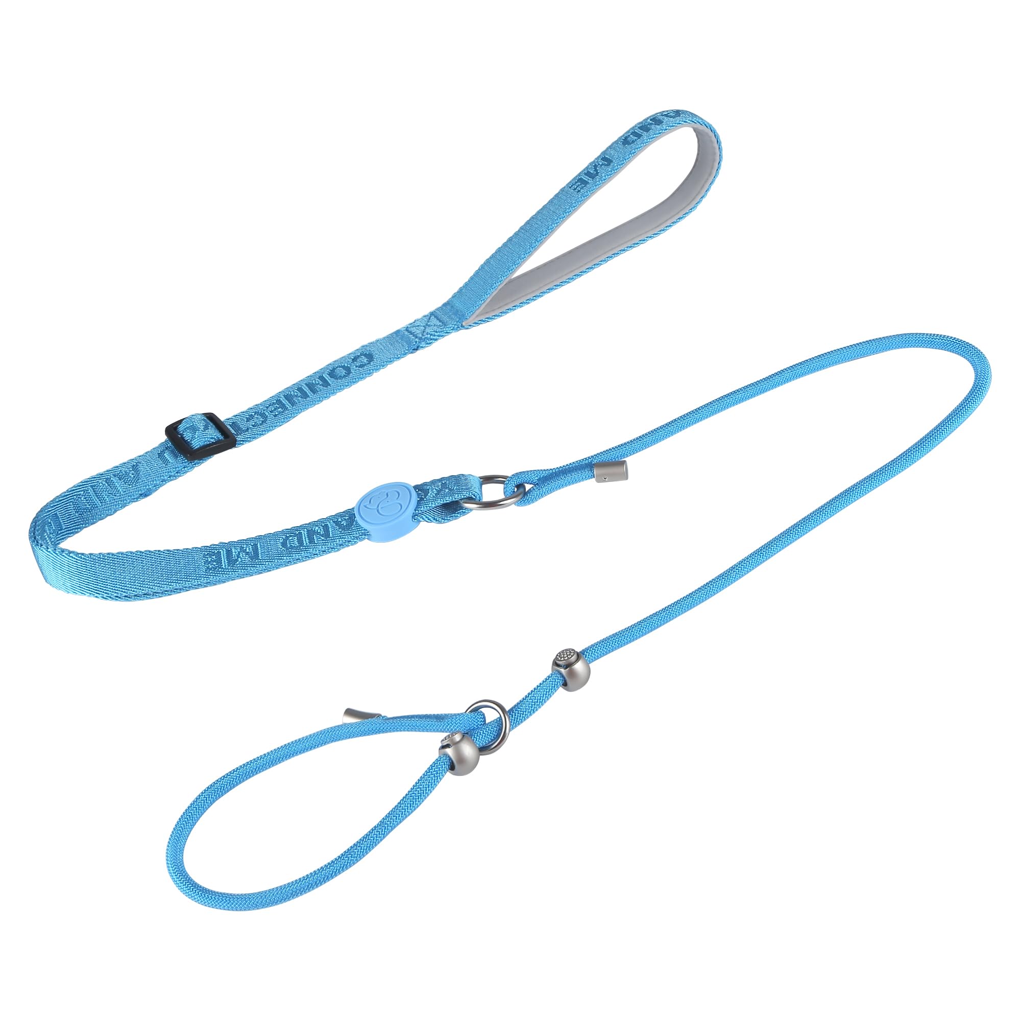 Photo 1 of EVERKING Adjustable Slip Lead Dog Leash for Medium & Large Dogs(Blue)