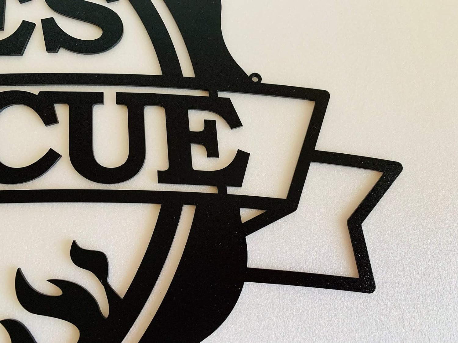 FranJohnsohHouse Personalized BBQ Grill Name Metal Sign Dad's BBQ Custom Home Decoration Wall Art Decor Barbecue Garden Bar Outdoor Birthday Gift Metal Sign Patio Deco Grandpa Papa Gift (Design 1)