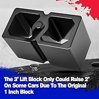 Vista 29 de KSP - Kits de elevación de nivelación de 3 pulgadas para Silverado 1500 1999-2006, kit de elevación de suspensión delantera de 3 pulgadas compatible