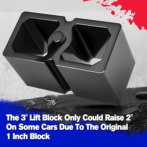 Miniatura 29 de KSP - Kits de elevación de nivelación de 3 pulgadas para Silverado 1500 1999-2006, kit de elevación de suspensión delantera de 3 pulgadas compatible