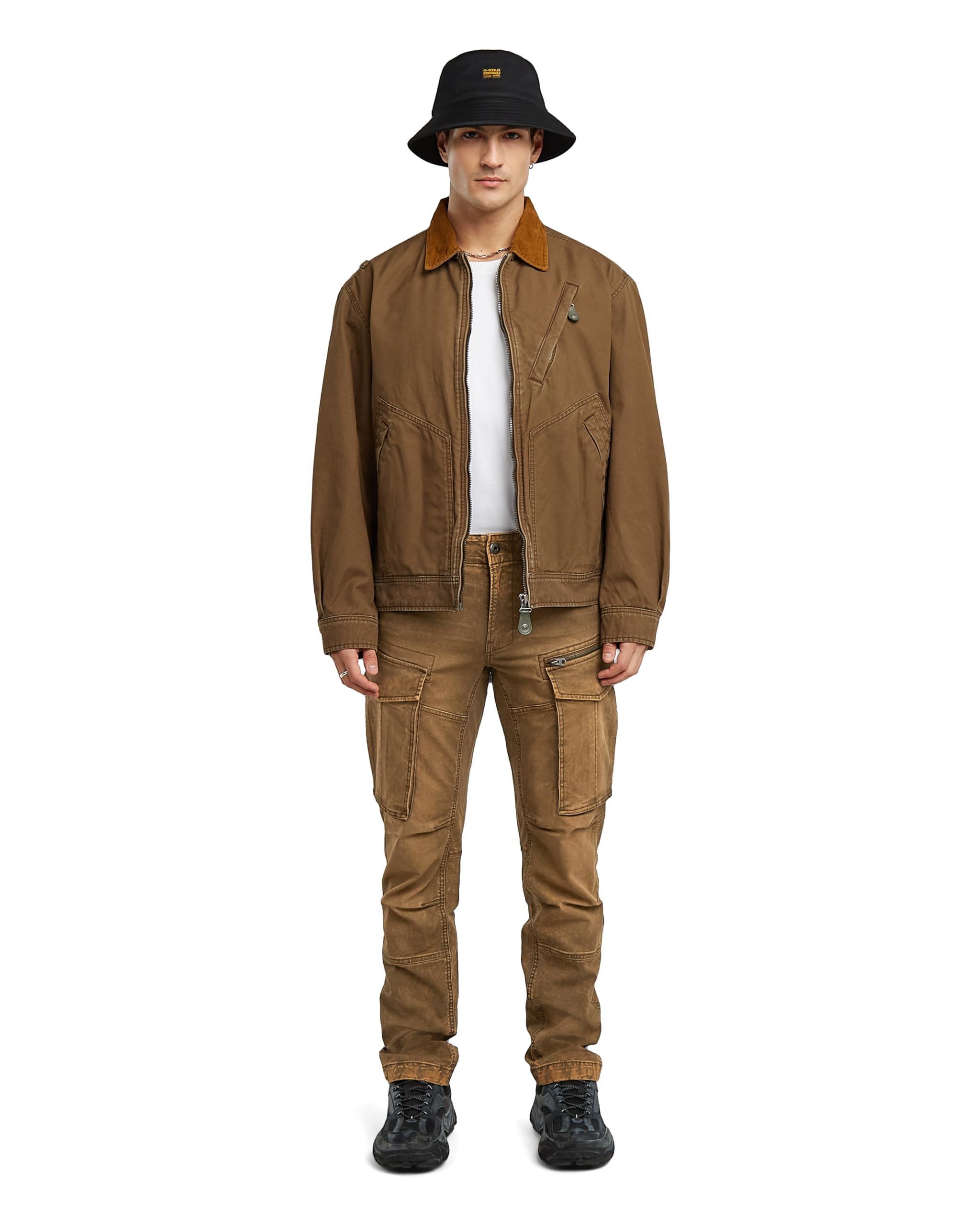 G-STAR Rovic Zip 3d Regular Tapered Pants - Spodnie Mężczyźni