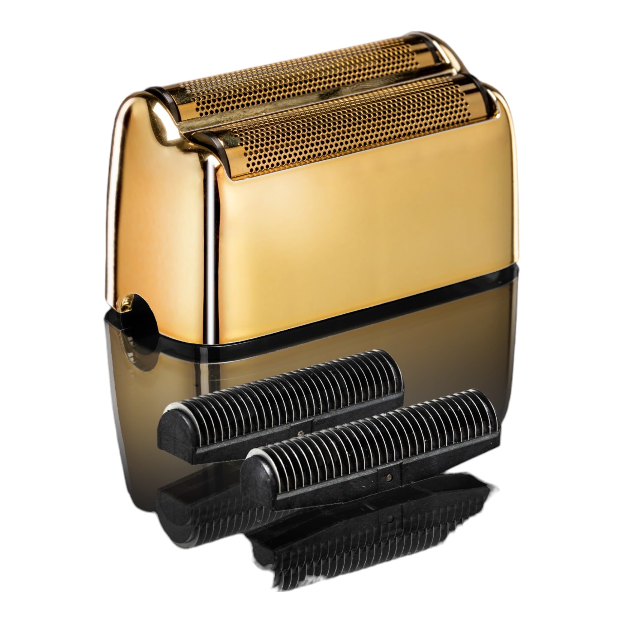 BaByliss Lamine di ricambio per rasoio in titanio e taglierine (oro)