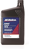 ACDelco Dexron LS 75W-90 Gear Oil 32oz - GM OE 10-4034 for 2007+ Manual Transmissions & Transfer Cases