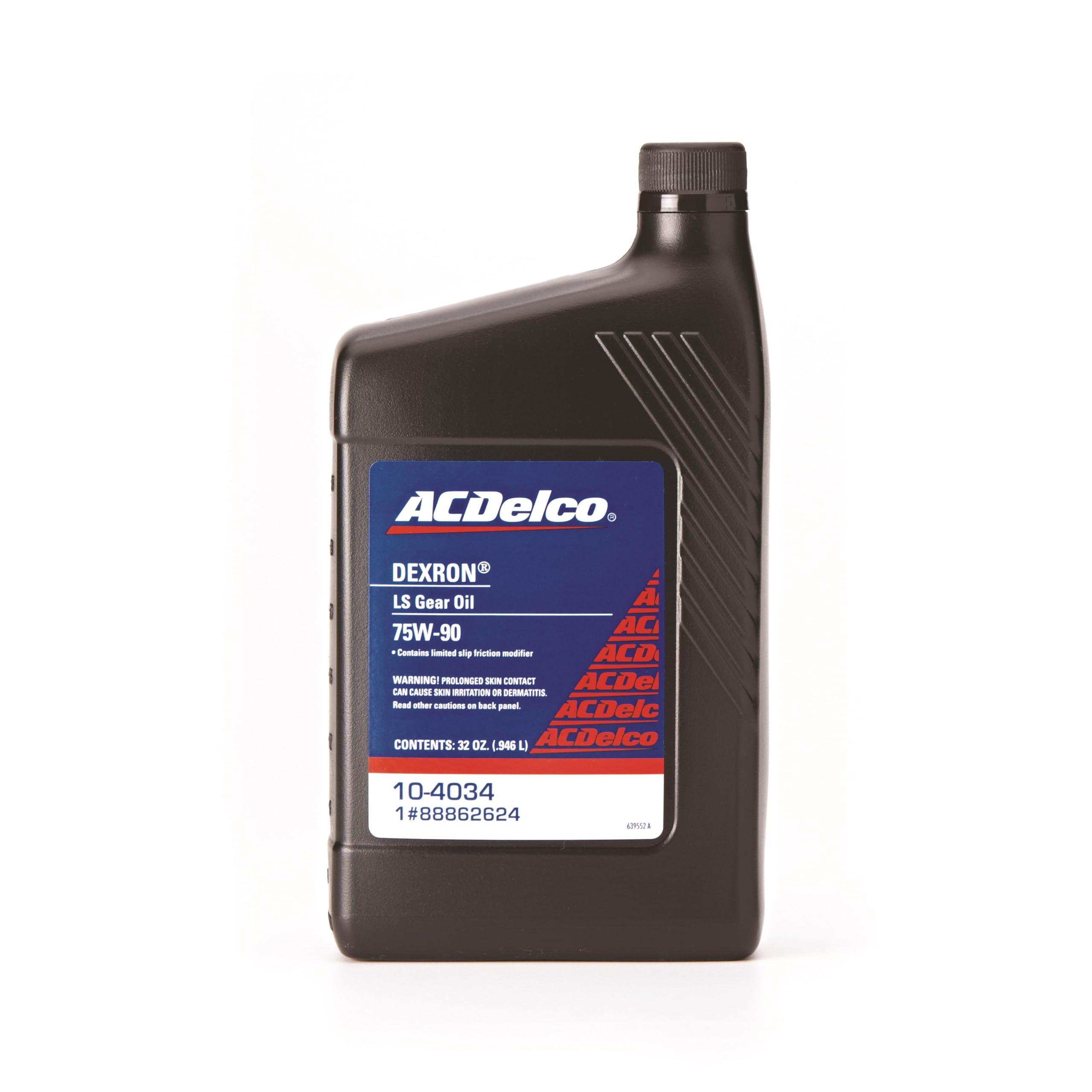 ACDelcoGM Original Equipment 10-4034 (88862624) Dexron LS 75W-90 Gear Oil - 32 oz