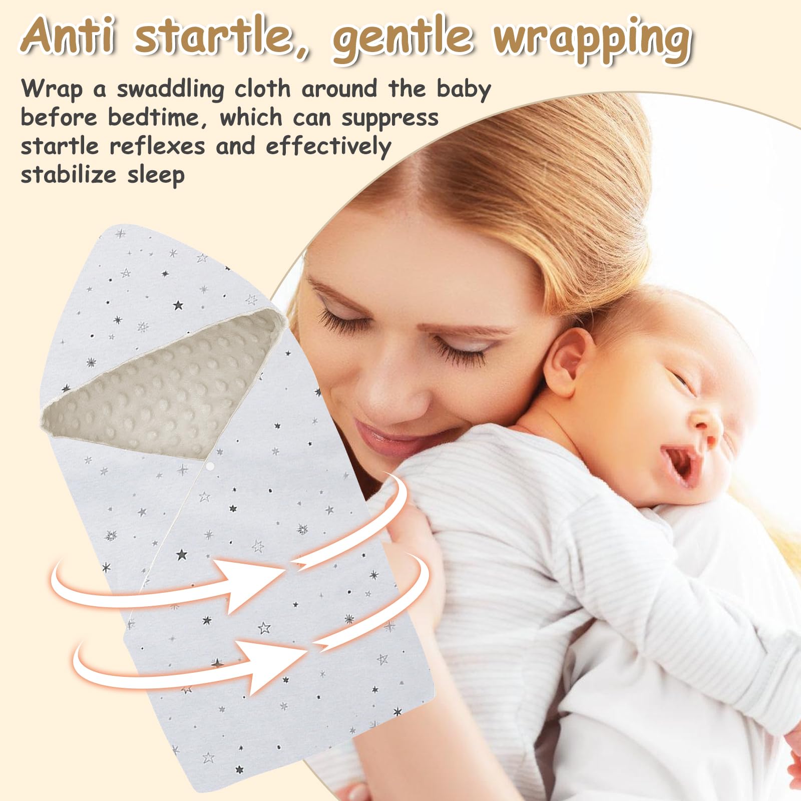 Coperta per Bebè Seggiolino, 90x90cm Coperta Ovetto Neonato, Universale Coperta Passeggino, Coperta per Ovetto, Copertina Neonato, Coperta per Passeggino per Seggiolino, Passeggino
