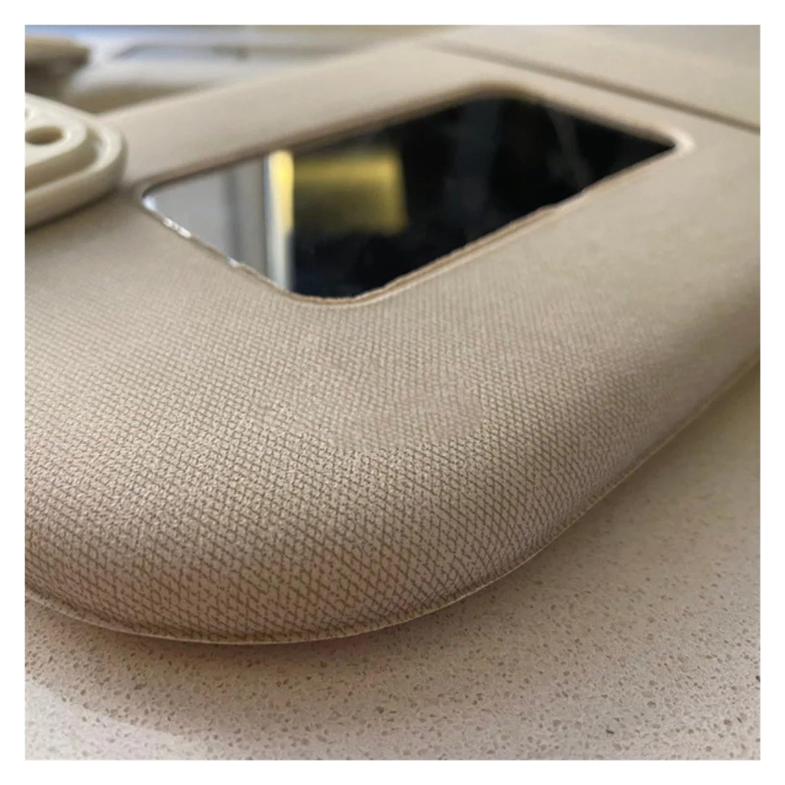 Pare-soleil Intérieur Pour Hyundai I10 2007-2019 – Beige, Côté Gauche Et Droit, Protection Anti-éblouissement